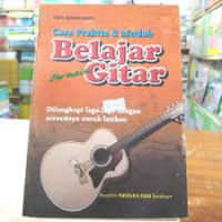 Image of Cara Praktis & Mudah Belajar Bermain Gitar