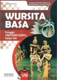 Image of Wursita Basa Kanggo SMP/MTs Kelas VIII